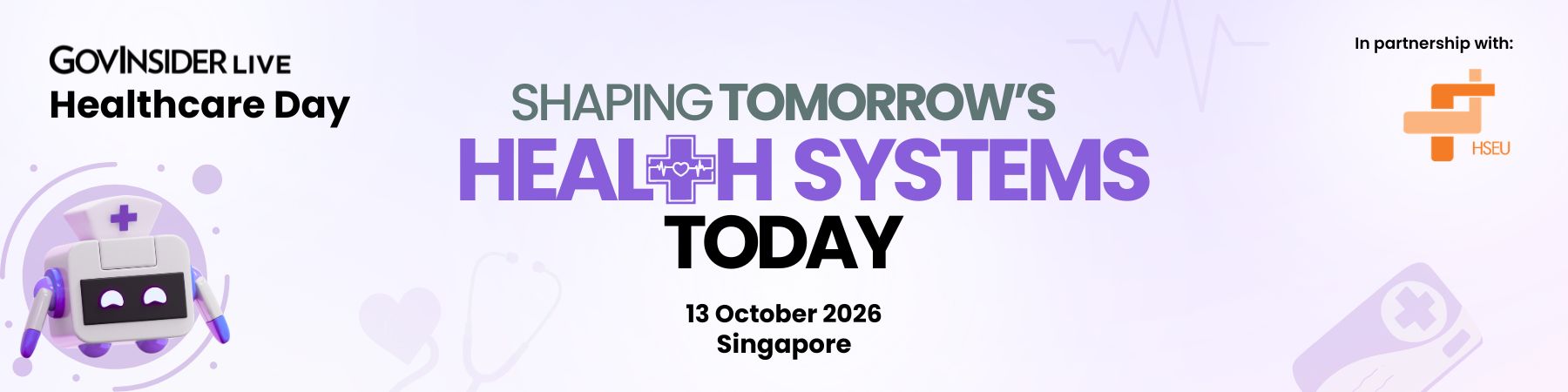 event banner for Healthcare Day 2026
